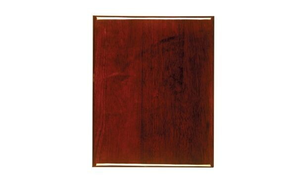 Rosewood Piano Finish Plaque: 18" x 24"-100761