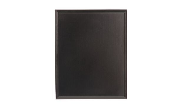 Solid Black Laminate Plaque: 9" x 12"-100762
