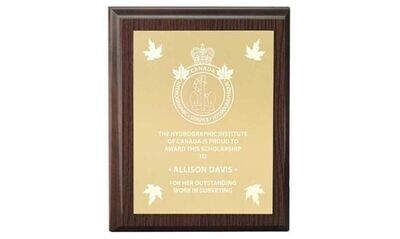 Cherrywood Laminate Plaque: 16" x 20"-101094