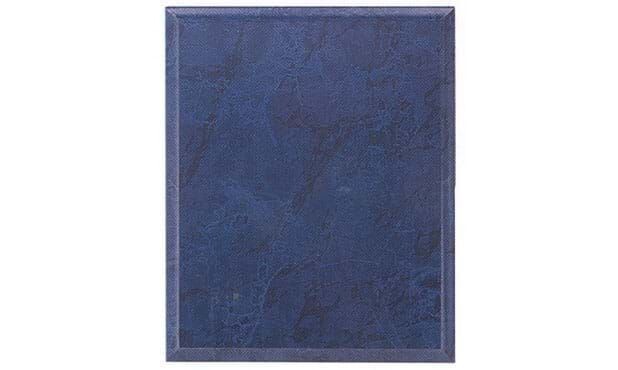 Blue Marble Laminate Plaque: 6" x 8"-101344