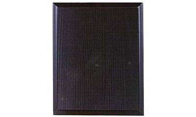 Black Ash Laminate Plaque: 6" x 8"-101354