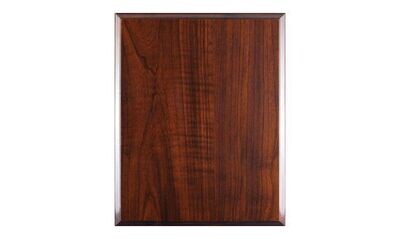High Gloss Cherrywood Laminate Plaque: 9 x 12"-101815