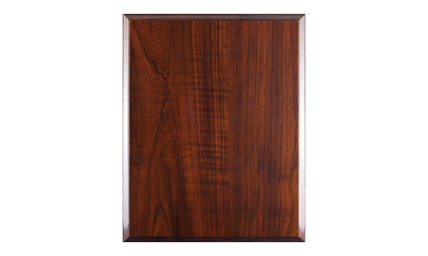 High Gloss Cherrywood Laminate Plaque: 7 X 9"-101813