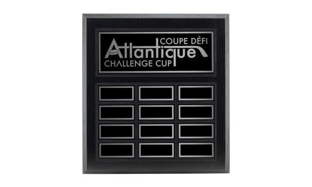 Black Ash Laminate Annual Plaque: 12" x 12-3/4"-107243