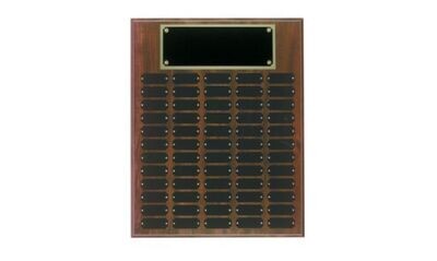 Cherrywood Perpetual Annual Plaque: 16" x 20"-107710