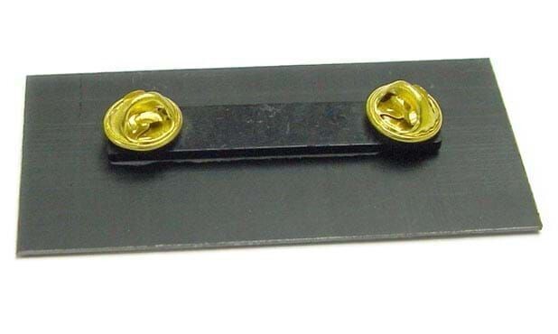 Double Butterfly Clutch Backing-100322