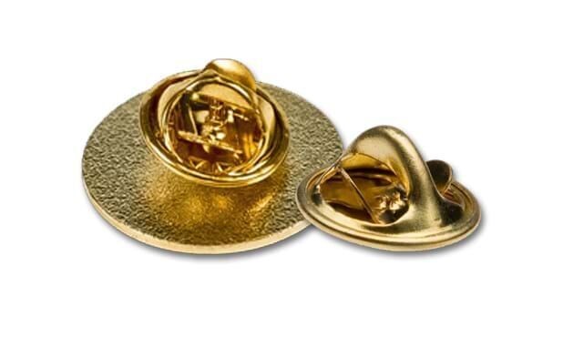 Brass Butterfly Clutch Fastener-103204