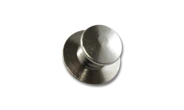 Silver Locking Tie Tack Fastener-103205
