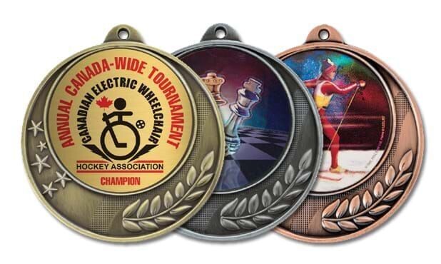 Coliseum Universal Insert Medallion: Antique Bronze 2-3/4"-105867