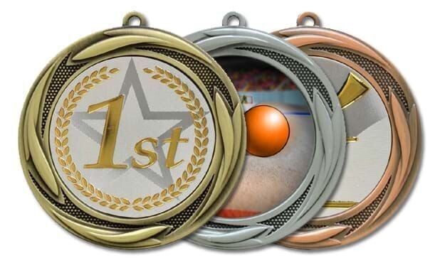 Elite Universal Insert Medallion: Antique Bronze 2-3/4"-105873