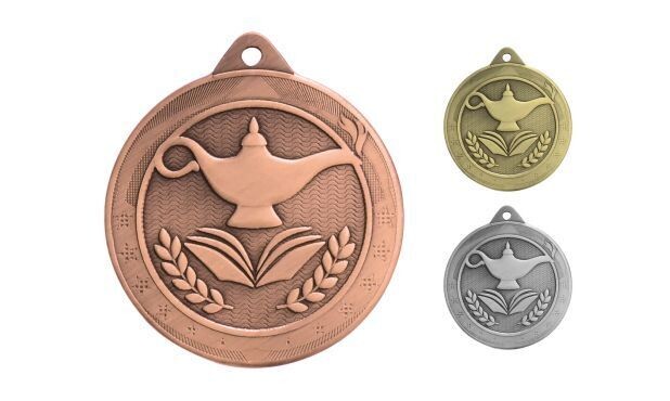Legacy Knowledge Medallion: Antique Bronze 2"-107878