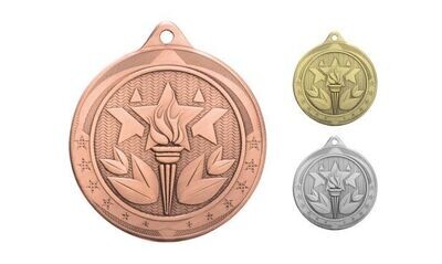 Legacy Victory Medallion: Antique Bronze 2"-107890