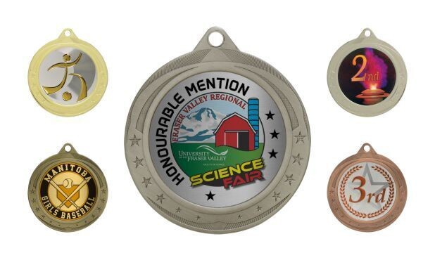 Legacy Universal Medallion: Antique Silver 2-3/4"-107894