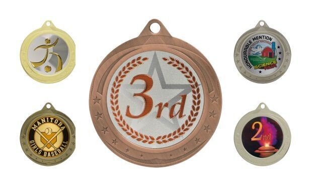 Legacy Universal Medallion: Antique Bronze 2-3/4"-107895