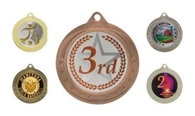 Legacy Universal Medallion: Antique Bronze 2-3/4"-107895