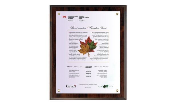 Cherrywood Laminate Certificate Holder: 10-1/2 x 13"-101810