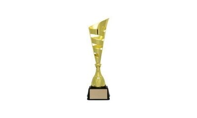 Gold Vito Cup Trophy: 14-1/2"-100808
