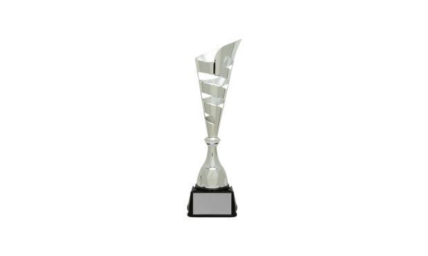 Silver Vito Cup Trophy: 14-1/2"-100818