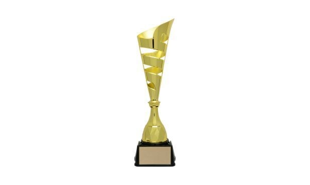 Gold Vito Cup Trophy: 15"-100821