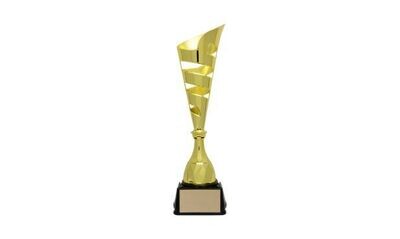 Gold Vito Cup Trophy: 15"-100821