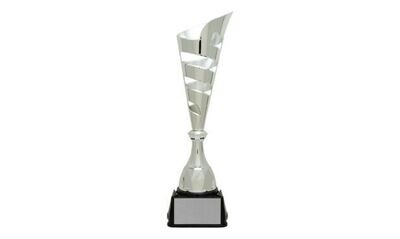 Silver Vito Cup Trophy: 16"-100826