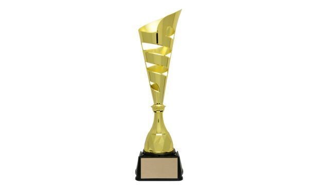 Gold Vito Cup Trophy: 16"-100825