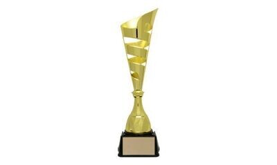 Gold Vito Cup Trophy: 16"-100825