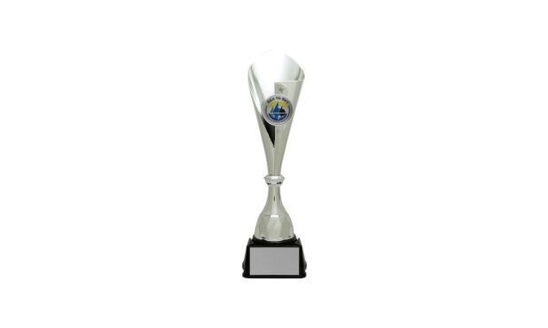 Silver Bruno Cup Trophy: 14-5/8"-100830