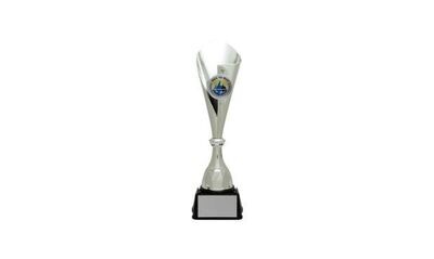 Silver Bruno Cup Trophy: 14-5/8"-100830