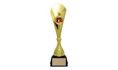 Gold Bruno Cup Trophy: 16-1/4"-100837