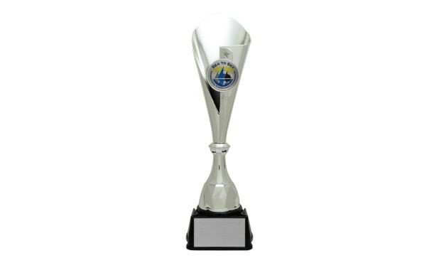 Silver Bruno Cup Trophy: 16-1/4"-100838