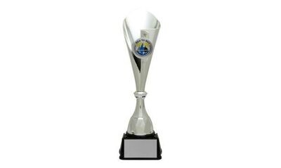 Silver Bruno Cup Trophy: 16-1/4"-100838