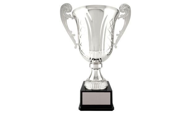 Silver Mancini Cup Trophy: 22-1/2"-100947