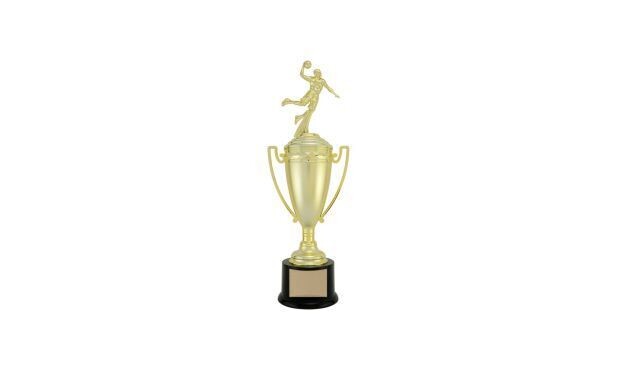 Classic Cup Trophy: 9-3/4"-101101