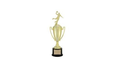 Classic Cup Trophy: 9-3/4"-101101