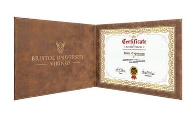 Certificate and Diploma Holders