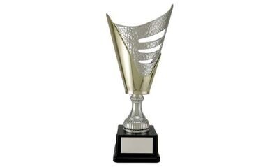 Deluxe Two Tone Venza Cup: 14-7/8"-102559
