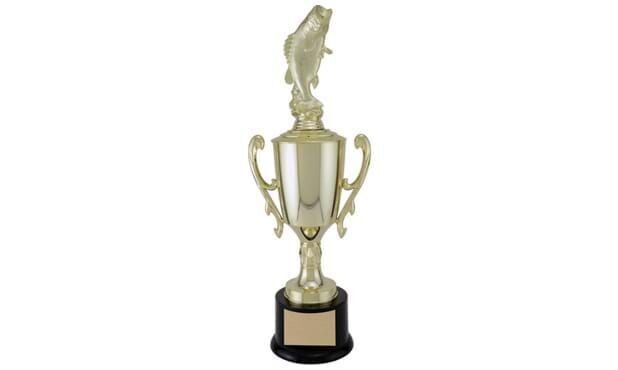 Deluxe Chalice Cup Trophy: 11-3/4"-102022