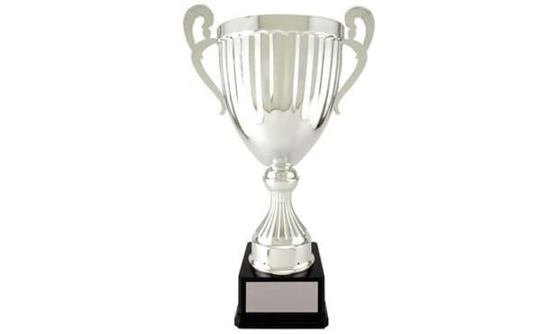 Wakefield Series Silver Cup Trophy: 11-1/8"-102815