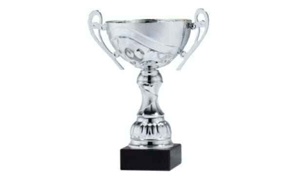 Promoline Saturn Silver Cup: 8-3/4"-102936