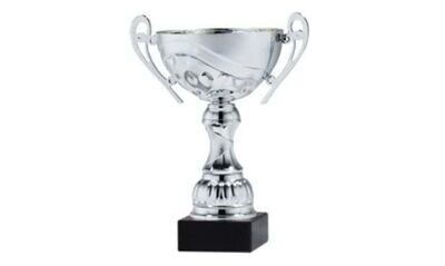 Promoline Saturn Silver Cup: 10-1/4"-102937