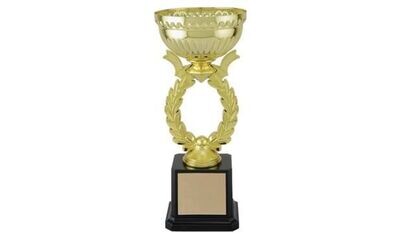Gold Wreath Cup: 8-3/8"-106887