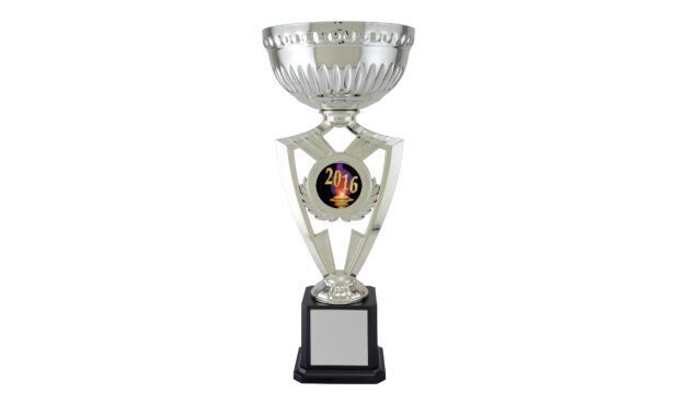 Silver Victory Cup: 13-1/2"-106892