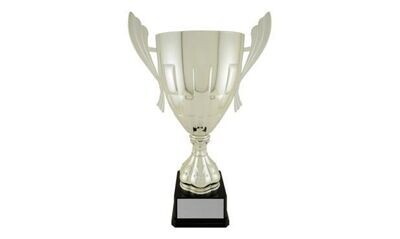 Iron Man Series Silver Cup Trophy: 12-3/4"-107008