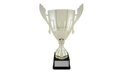 Iron Man Series Silver Cup Trophy: 16-1/2"-107010