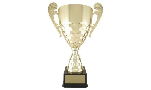 XLarge Bianchi Series Gold Cup Trophy: 24-3/8"-107013