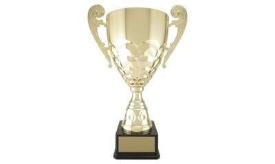 XLarge Bianchi Series Gold Cup Trophy: 24-3/8"-107013