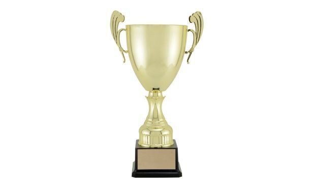 Clarrington Series Gold Cup Trophy: 12-1/4"-107032