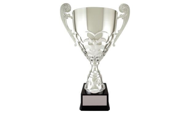 XLarge Bianchi Series Silver Cup Trophy: 24-3/8"-107015
