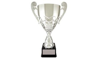 XLarge Bianchi Series Silver Cup Trophy: 24-3/8"-107015